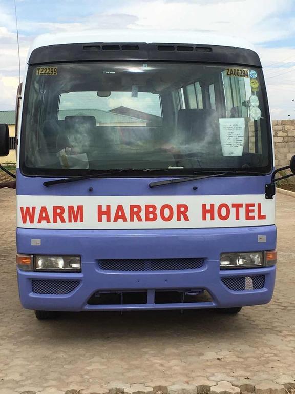 Warm Harbor Hotel Livingstone Exteriör bild